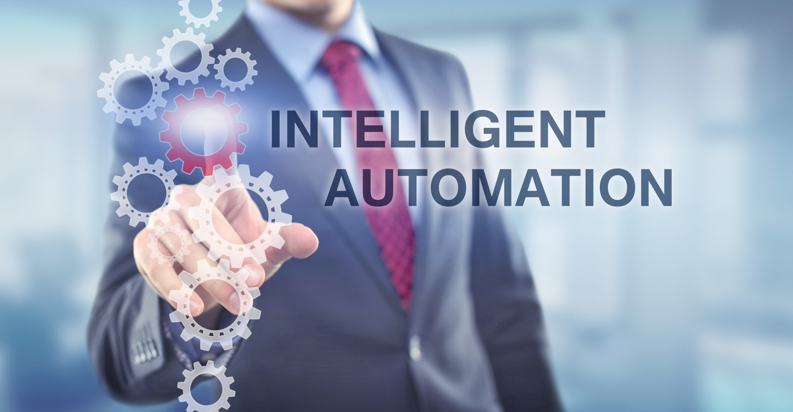 Oz Digital Consulting Intelligent Automation / Businessman