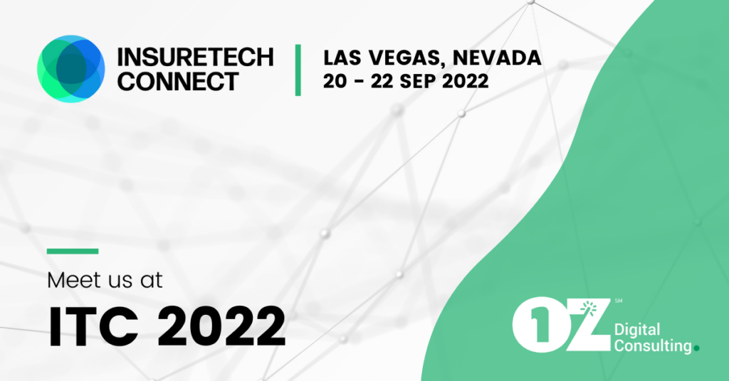 OZ Sponsors InsureTech Connect (ITC) 2022 in Las Vegas OZ Digital, LLC