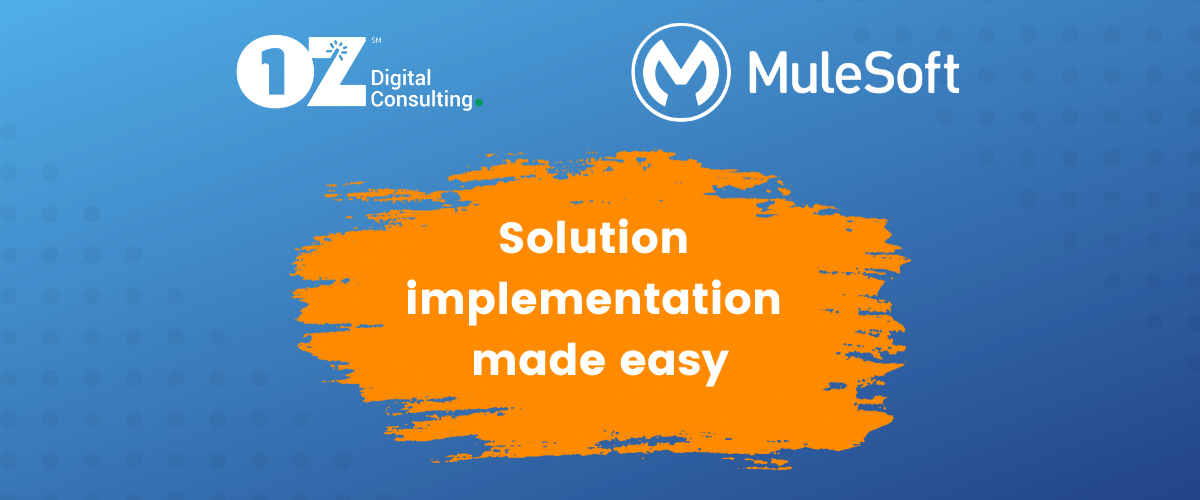 Oz Digital Consulting Image OZ and MuleSoft