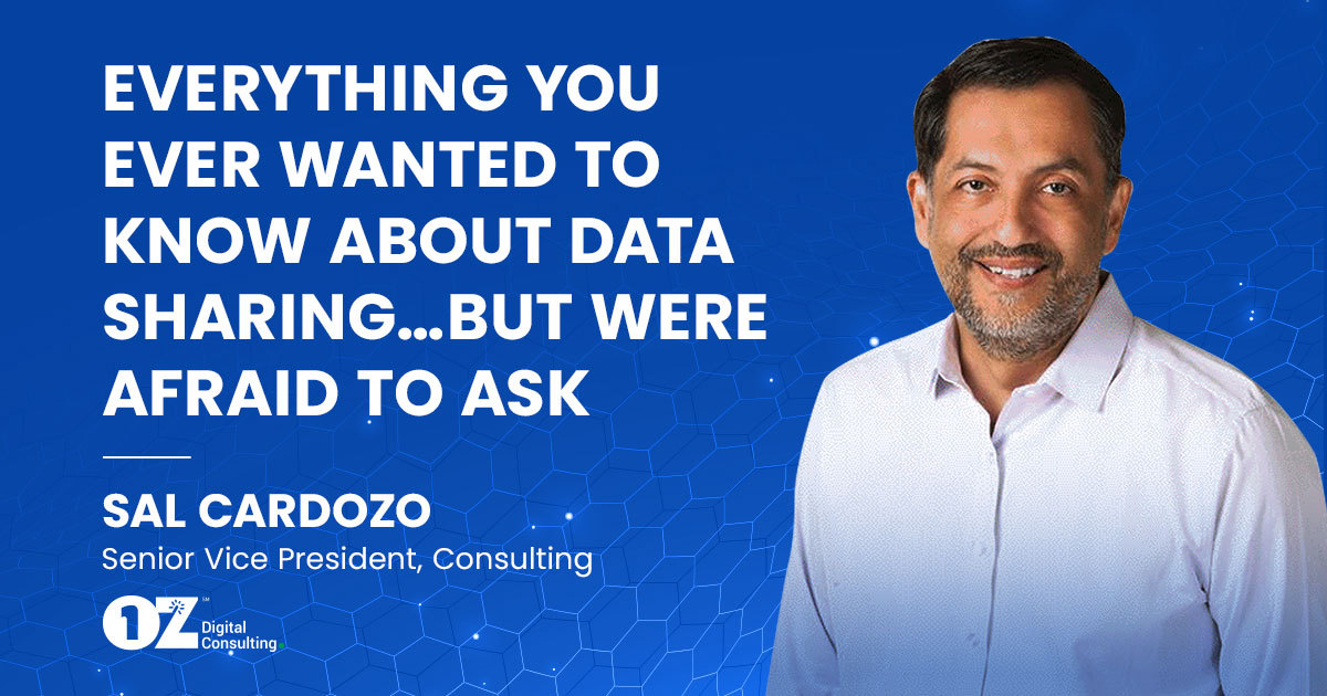 Oz Digital Consulting Data-Sharing
