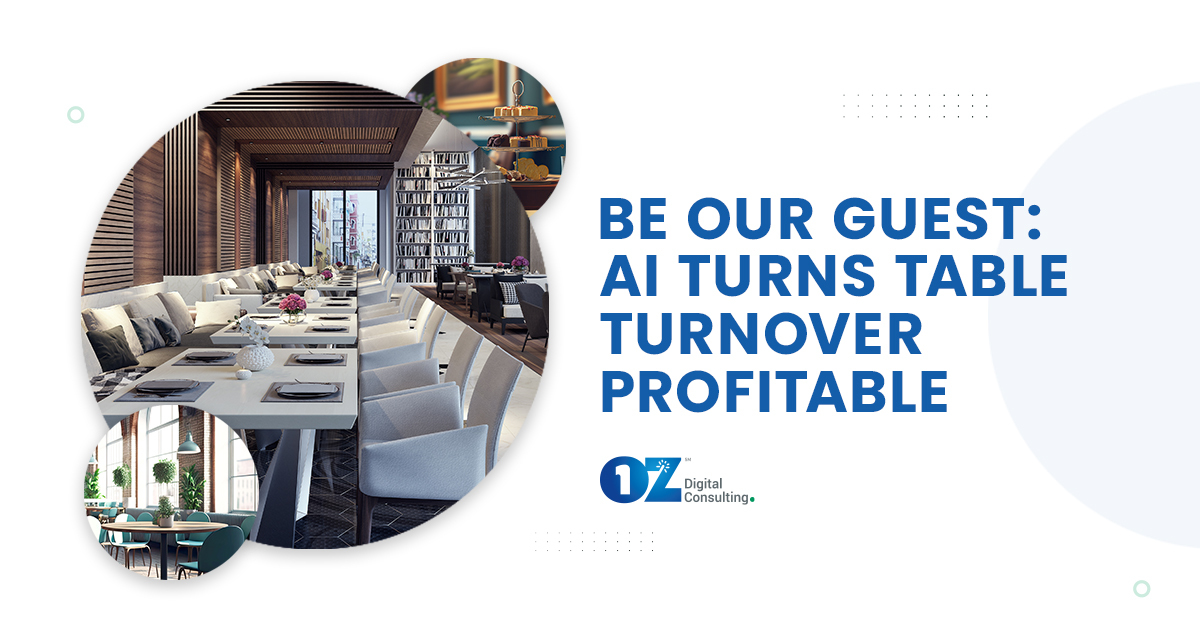 Oz Digital Consulting AI and Table Turnover_blog cover
