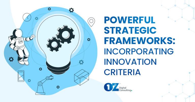 Incorporating Innovation Criteria into the Strategic Decision-Making ...