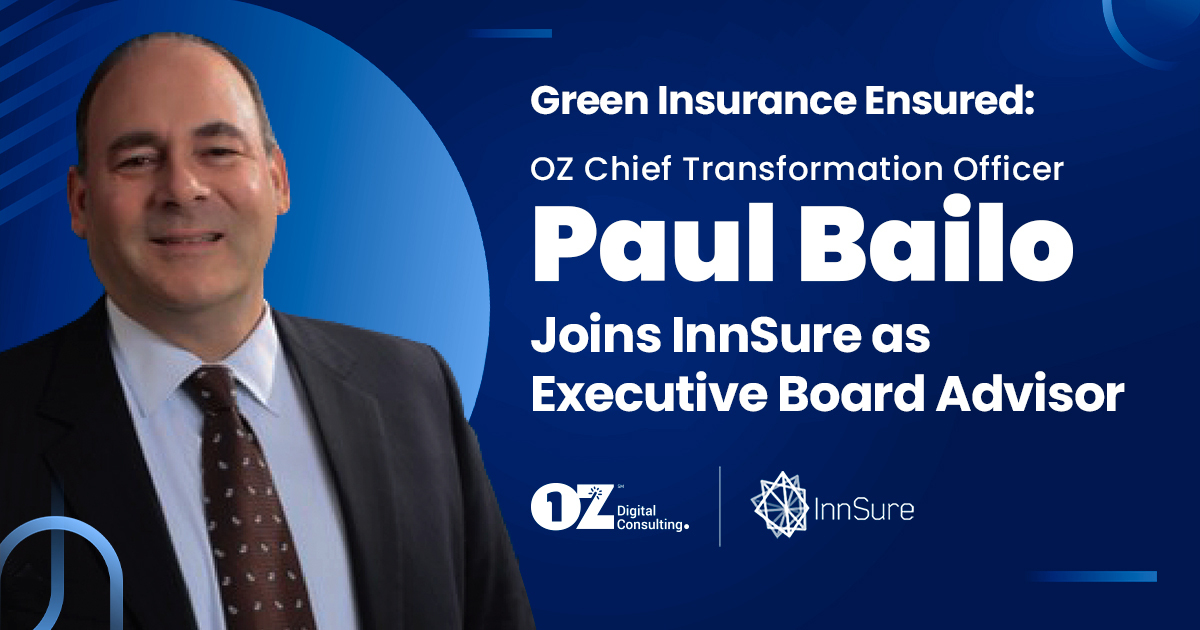 Paul joins Insure Oz Digital Consulting Image