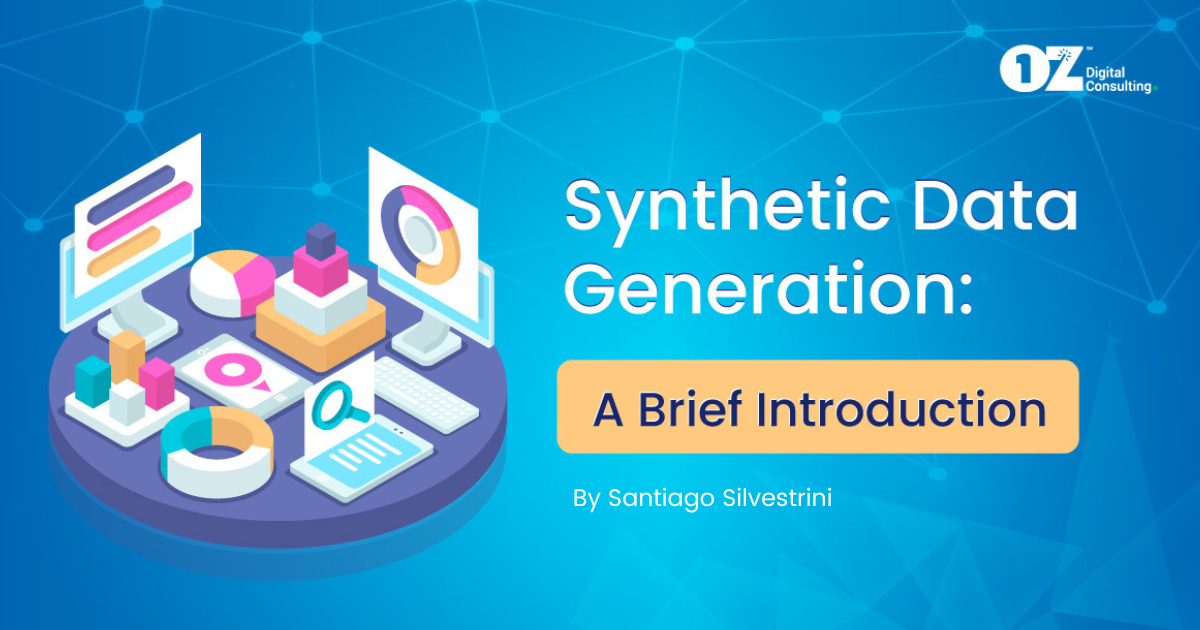 Synthetic Data Generation A Brief Introduction