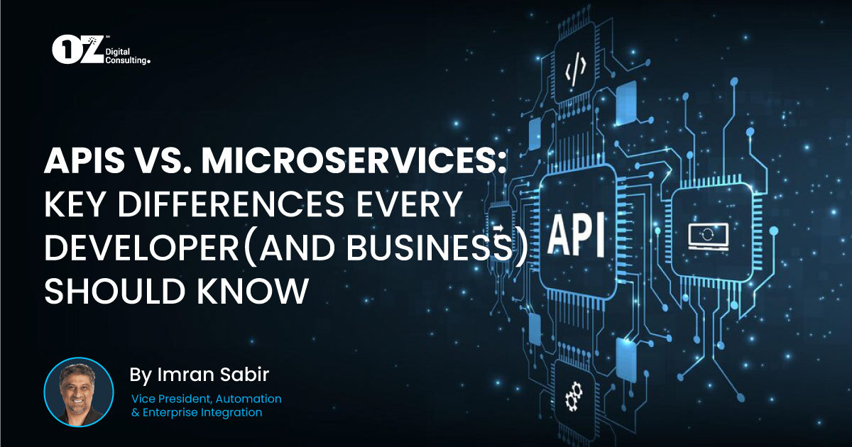 Oz Digital Consulting Microservices