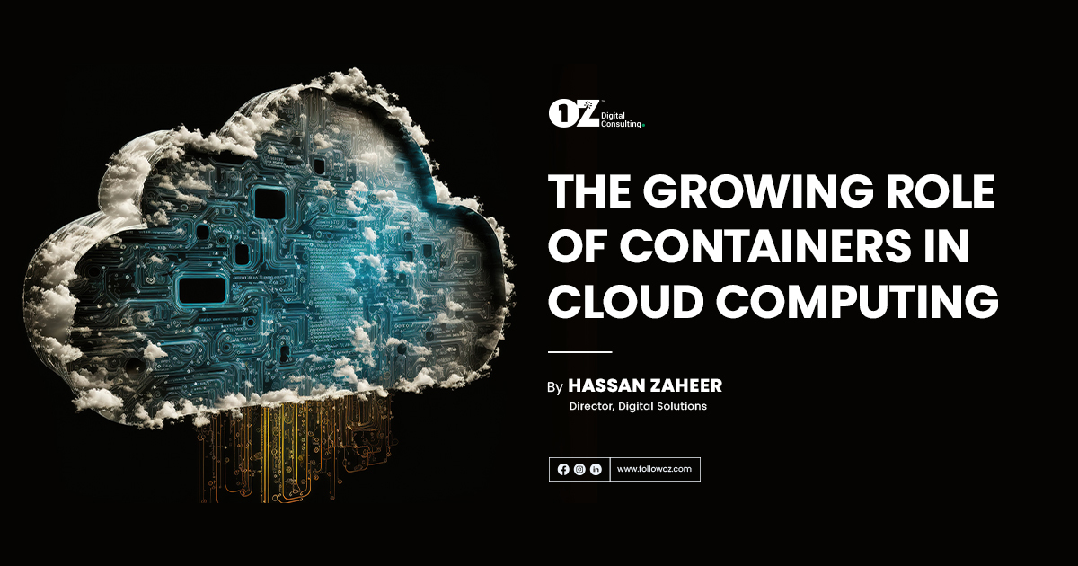 Oz Digital Consulting Cloud Containers Deploying and Managing Software in the Cloud
