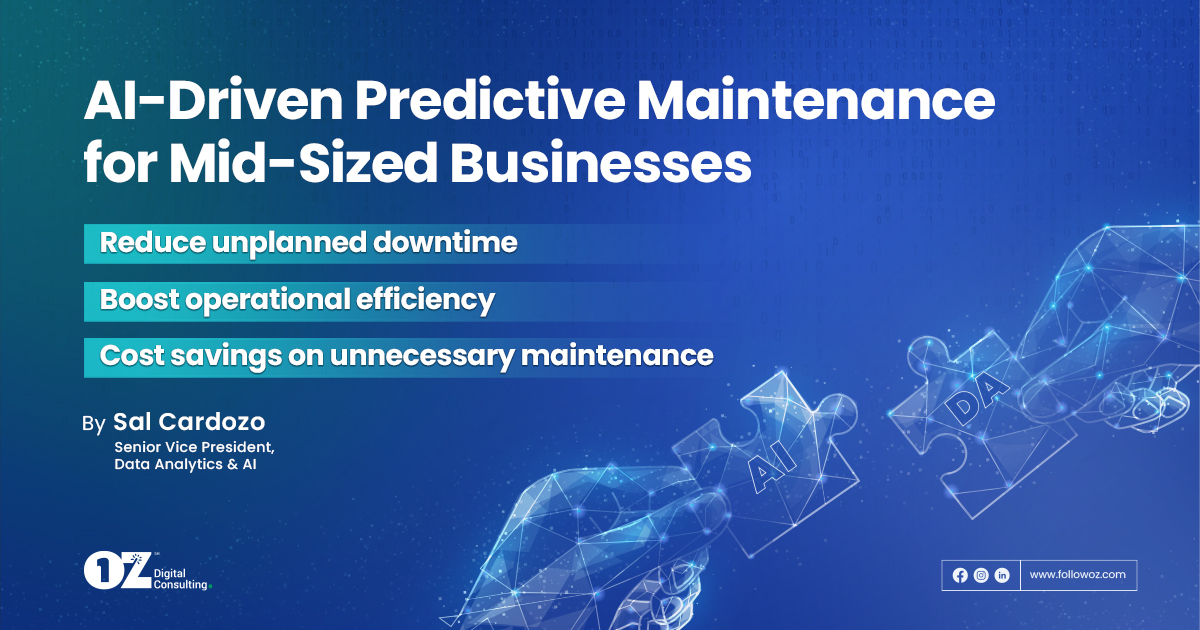 AI-Driven Predictive Maintenance for Mid-Sized Businesses