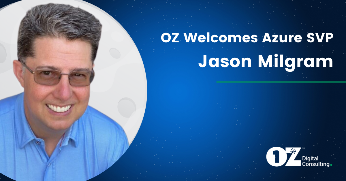 OZ Digital Consulting Takes Lead in Azure Cloud Ops with New SVP Hire