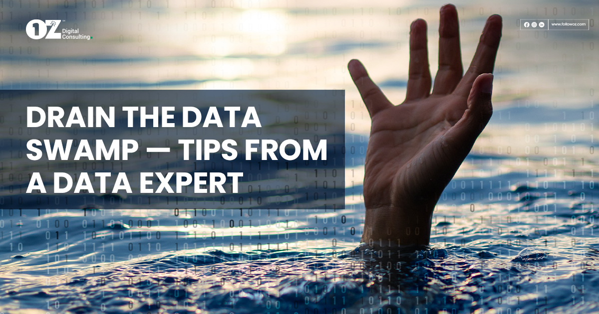 Drain the Data Swamp — Tips From a Data Expert