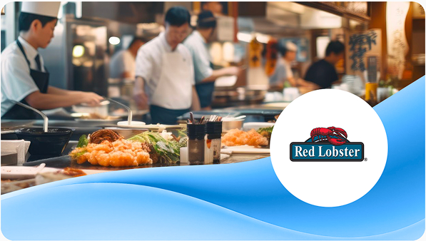 Red Lobster elevates the guest experience with integrated apps